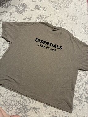 Essentials Fear of God T Shirt